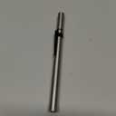 COAST A9R 54 Lumen Rechargeable Inspection Beam LED Penlight with Flex Charge and Charging Cap, Silver (Black)