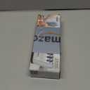 Longzon 4-in-1 Knife Sharpener [4 Stage] with a Pair of Cut-Resistant Glove,Original Premium Polish Blades, Best Kitchen Knife Sharpener Works for Fruit and Steel Knives, Scissors(Black+Silver)