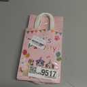 YanZonic 16Pcs Lets Pawty Bags - Pet Friendly & Sturdy Puppy Birthday Decorations for Girls - Cute Pawty Birthday Decorations & Lets Pawty Birthday Decorations & Dog Cat Birthday Party