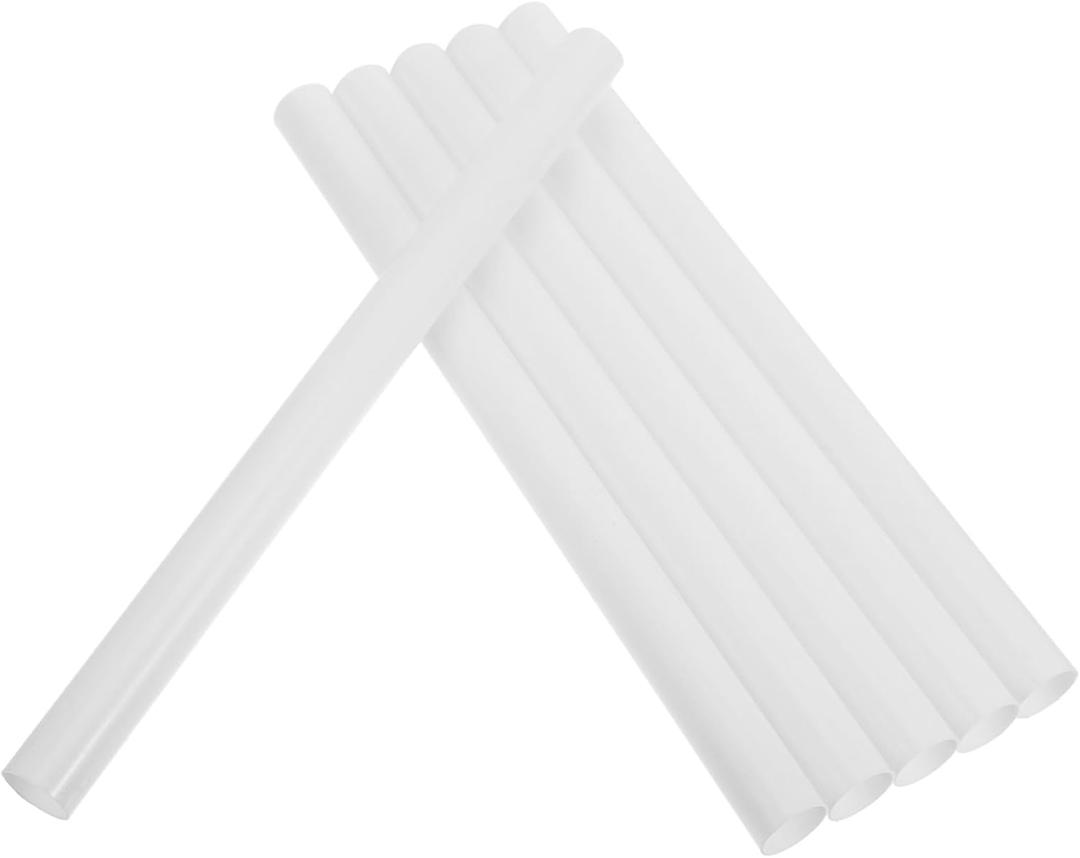 Angoily 6pcs ABS Scroll Storage Tubes 41cm Length 3cm Diameter Waterproof Painting and Document Holder for Art Maps and Posters