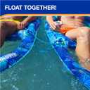 Swimways Elite Spring Float Recliner Pool Lounge Chair, Inflatable Pool Floats with Fast Inflation, Pool Recliner for Adults up to 250 lbs