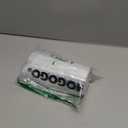 Waste Bags, Compatible with Litter Robot 4/5/3, 50 Pack Liners for Self Cleaning Litter Box, 9-11 Gallon Capacity, Pre-Separated, Transparent, Replacement Cat Litter Bags