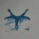 Pure Handmade Rhinestones Beads Patches Trim Bodice Applique Sewing Fringe Tassel Chain for DIY Clothing Wedding Decoration 15X19.6inches (Sky Blue)