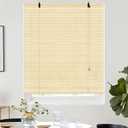 Bamboo Blinds for Door Window - Bamboo Roll Up Shades for Windows 42Wx72L Light Filtering Bamboo Roller Shades for Indoor Outdoor Home Patio Porch