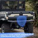 SAUTVS Ranger XP 1000 Rear Bumper 2018-2026, Rear Brush Guard Protector for Polaris Ranger 1000/ XP/Crew 2018-2025 2026 Accessories, Replace #2882529