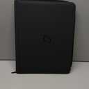 TopDeck 200 TopLoader Binder - 9 Pocket Card Binder Album - TCG Secure Storage Sleeves - Compatible with Yugioh, Magic the Gathering, Pokemon and More - Trading and Sports Card Holder (Black)