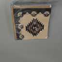 Whaline 100 Pcs Western Geometric Theme Paper Napkins Simple Modern Aztec Luncheon Napkin Brown Black Disposable Dessert Dinner Hand Napkin for Home Kitchen Restaurant Party Supplies