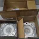 KSP 4x156mm ATV Wheel Spacers 1 Inch with 12x1.5 Studs, Fit For 2013+ Polaris Ranger, 2014+ Polaris RZR XP 1000, 2015+ Polaris RZR, 4Pcs