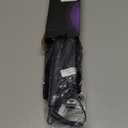 Mini Flat Iron, 0.7 Inch Mini Hair Straightener, Small Flat Iron for Short Hair,Curls Bangs, Dual Voltage Travel Hair StraightenerBlack