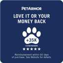PetArmor CAPACTION (nitenpyram) Oral Flea Treatment for Dogs, Fast Acting Tablets Start Killing in 30 Minutes, Small Dog Flea Treatment 2-25 lbs, 6 Doses