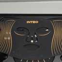 Red Light Therapy for Face and Neck, 4 Modes Cordless Face Mask Light Therapy with Neck Masks, 850nm Infrared & Red Light Mask, 2000mAh Rechargeable Light Therapy Skin Care At Home (680 Beads) (Black)