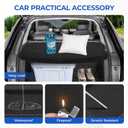 Autorder Cargo Cover for 2023-2025 Honda HRV - Trunk Cover Cargo Cover Board Privacy Screen Rear Security Shade for HR-V Accessories