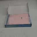 ZIGJOY Sleep Sack Swaddle 1.0 Tog Baby Wearable Blanket 100% Cotton Baby Swaddle Blanket for Newborns 6-12 Months Ocean & Pink