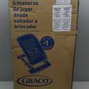 Graco® Jumpstart 4-in-1 Adjustable Infant Activity Bouncer & Jumper Versatile Baby Swing Floor Seat and Kids Chair with Snack Tray Lilac Mod