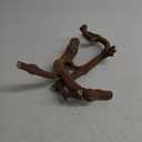 BNOSDM 2PCS Reptile Wood Branches Decor Lizard Habitat Decoration Snake Climbing Branch Accessories Terrarium Tree Trunk Ornament for Bearded Dragon Gecko Frog Chameleon Spider