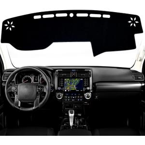 Dash Cover Custom Fit for Toyota 4Runner 2010-2023 Dashboard Cover Dashcover Dash Mat Protector Carpet Pad Accessories