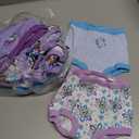 Disney Girls' Frozen Toddler Girls 7-pk Potty Training Pants With Success Tracking Chart and Stickers Sizes 2t, 3t, 4t