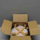 Petygooing Khaki Raised/Elevated 15Slanted Ceramic Dog Bowl for Small Breeds,Tilted Anti Slip Pet Feeding Bowl,Food Water Dish with Stand for Cats and Small Dogs Puppy 13.5 OZ ( 1.7 CUPS - Puppy/Small Dogs & Cat Bowls, Khaki)