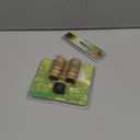 HQMPC Garden Hose Quick Connect Solid Brass Quick Connector Garden Hose Fitting Water Hose Connectors 3/4 inch GHT (2SETS)