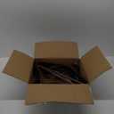 HOUSE DAY Wide Shoulder Wooden Hangers, Suit Hangers with Non Slip Pants Bar, Smooth Finish 360° Swivel Hook Solid Wood Coat Hangers for Dress, Jacket, Pants, Heavy Clothes Hangers 6 Pack (Walnut)