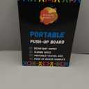 Multifunctional Push Up Boards Press Up Board Equipment Pushup Stands Push Up Boards Exercise Board With Resistance Band