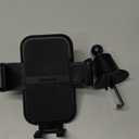 Lamicall 2026 Wider Clamp & Metal Hook Car Phone Holder Vent [Thick Cases Friendly] Phone Holders for Your Car Mount Gifts Automobile Hands Free Accessories for Women Men for iPhone 16 15 14 13 Pro Max (Black)