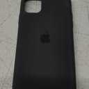 (Open Box) Apple iPhone 11 Silicone Case - Black - MWVU2ZM/A