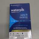 Waterpik Cordless Advanced 2.0 Water Flosser For Teeth, Gums, Braces, Dental Care With Travel Bag and 4 Tips, ADA Accepted, Rechargeable, Portable, and Waterproof, Gray WP-587