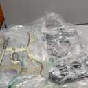 Timing Cover with Gasket, Timing Chain Cover with Oil Pump Inside Fits for Chevy Sonic/Cruze/Trax, 1.4L, 2011-2020 | for Buick Encore, 1.4L, 2013-2017 - Replace 25199424 25194353