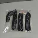 SIGONNA Eye Glasses String Holder Strap - Eyeglass Straps Cords for Men Women - Eyeglass Holders Around Neck - Sunglasses String Chain Lanyard Retainer (Black)