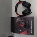 acer Wireless Gaming Headset, PS5 Headset with 2.4GHz for Ps5, Ps4, PC, Switch, Bluetooth 5.3 + 100Hrs Gaming Headphones with Noise Canceling Mic for Laptop, Mobile, Mac, 50mm Drivers (Red)