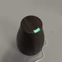 InnoGear Aromatherapy Diffuser & 10 Essential Oils Set, 400ml Diffuser Ultrasonic Diffuser Cool Mist Humidifier with 4 Timers 7 Colors Light Waterless Auto Off for Large Room Office, Dark Wood Grain