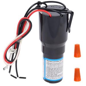 RCO810 3 n' 1 Hard Start Kit Compatible with Supco Refrigerator Freezers Relay Capacitor Overload 1/12-1/5 HP 110-125VAC Replaces TJ90RCO810 AP4503019 ERP810 HS8 HS810 RC100