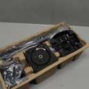 HUANUO Heavy Duty Monitor Arm for 49-Inch Ultrawide/Curved Screens, Full Motion Adjustable Monitor Mount with Aircraft-Grade Aluminum, Holds 26.4lbs, VESA 75x75/100x100mm