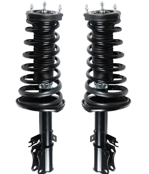 2Pc Struts Fit for Toyota Camry 2002-2003 Lexus ES300 2002-2003
Shock Absorber Replacement, Coil Spring Assembly, Rear Struts, OE 171492 171493