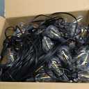 200FT Outdoor String Lights with Remote, Waterproof Patio Lights with 72+2 Shatterproof LED Bulbs, Low Voltage Adapter for Backyard Garden Porch Bistro Decor, Timer & Dimmer Modes