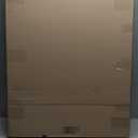 MYPET North States Universal Pet Gate: 26 - 42 Wide Dog Gate. Can be Pressure Mounted or used as Swinging Door with Included Hardware. Dog Gates for Doorways, 26" Tall, Gray