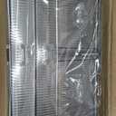 ZHIAI Stackable Storage Drawers, Acrylic Bathroom Counter Organizer Clear Makeup Organizers for Vanity, Kitchen Cabinets, Bathroom, Undersink, Home Organization and Storage (4 Drawers, Pattern D)