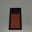 Premium Orange Aramid Fiber Phone Case for iPhone 17 pro max, Slim Protective Cover with Camera Protection, Fit for Magsafe (Orange, iPhone 17 pro max)