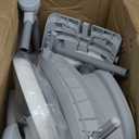 Graco Slim Snacker High Chair, Ultra Slim, Fast-Folding, Multiple Recline Positions, Comfortable Feeding, Whisk