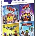 LEGO Movie 4-Film Collection, CD