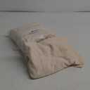 Waterproof Dining Chair Cover,Spandex Fabric Fit Stretch Chair Slipcover,Removable Washable Jacquard Parsons Chair Covers (Beige,Set of 2)