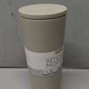 Simple Modern Insulated Tumbler with Lid and Straw | Iced Coffee Cup Reusable Stainless Steel Water Bottle Travel Mug | Gifts for Women Men Her Him | Classic Collection | 24oz | Ice Gray