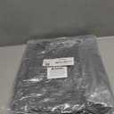 LOOBANI 2 Packs Extra Large Reusable Dog Mat for Floor, Non-Slip Washable Pee Pads for Dogs, Fast Absorbent Pet Whelping Pads, Puppy Playpen Mat for Incontinence, Housebreak, Crate (36"x48"-Gray)