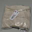 decorUhome Summer Couch Throw Pillow Covers 20x20 Set of 2, Decorative Soft Velvet Modern Cozy Chenille Pillow Cases with Elegant Design for Sofa Bed Living Room Home Decor, Beige