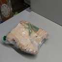 mysoft Women's Platform Chelsea Boots Lug Sole Slip On Chunky Block Heel Ankle Booties (8, Nude)