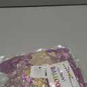 Ouddy Party Dusty Purple Balloon Arch Garland Kit, Different Sizes 18 12 10 5Inch Purple Pink Lavender Sand Rose Gold Metal Confetti Balloon for Bridal Baby Shower Wedding Birthday Party Decoration