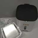 TYM Automatic Cat Feeder with 2 Camera for 2 Cats,7L Dog Automatic Feeder with Night Vision 2K 4MP 5G WiFi Dual Cat Feeder with Smart App Two Way Audio Privacy Masking Stainless Steel