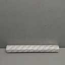 SelfAdhesive Canvas Repair Tape, 16" x 79" Waterproof Canvas Repair Patch, Fabric Patch Repairs Kit for Furniture, Tents, Sunbrellas, Boat Covers Awnings, Couches, Clothes, Bags Beige&White