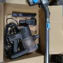 BLACKBARK Corded Stick Vacuum Cleaner, 25Kpa Powerful Stick Vacuum, 2 in 1 Vacuum Cleaners,1.2 L Dust Cup, Corded Handheld Vacuum Pet for Hair, Carpet, Hardfloor, Blue (Blue)